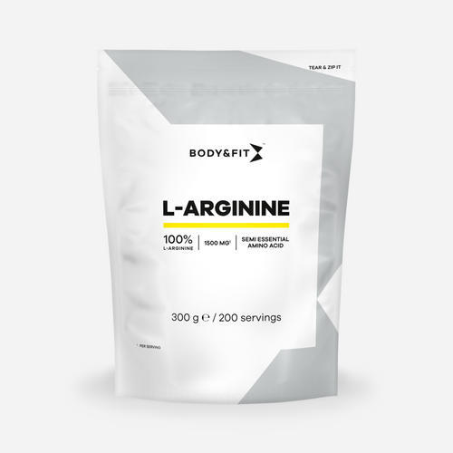 BODY&FIT L-Arginine Poeder - Smaakloos - 300 gram