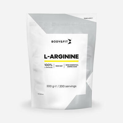 L-arginine poeder - smaakloos - 300 gram