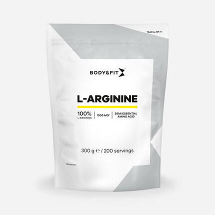 L-Arginine Poeder - Smaakloos - 300 gram