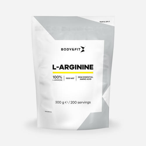 L-Arginine Poeder - Sans saveur - 300 grammes