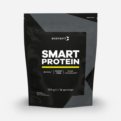 Smart Protein - Milkshake banane - 504 grammes (18 shakes)