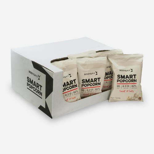 Smart Popcorn - Sweet & Salty 504 gram (21 stuks)