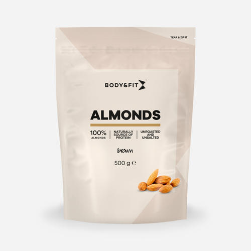 BODY&FIT Pure Amandelen Bruin - Amandel - 500 gram