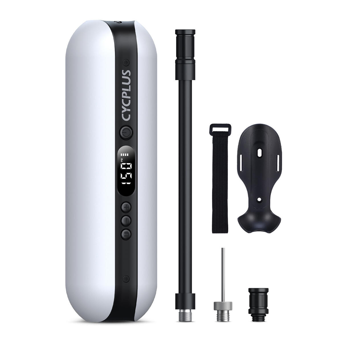 Elektrische Fietspomp met Powerbank 6/6