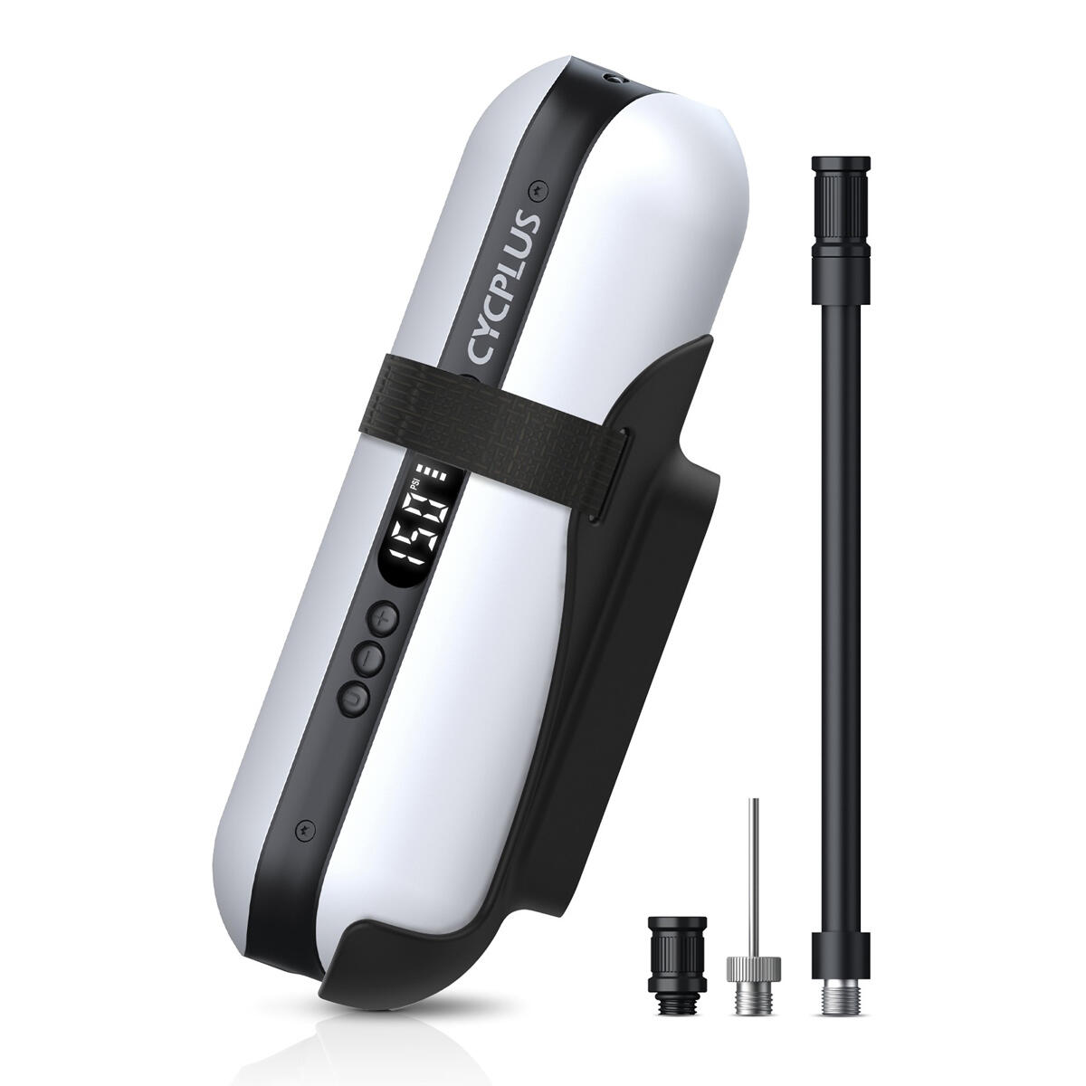 Elektrische Fietspomp met Powerbank 2/6