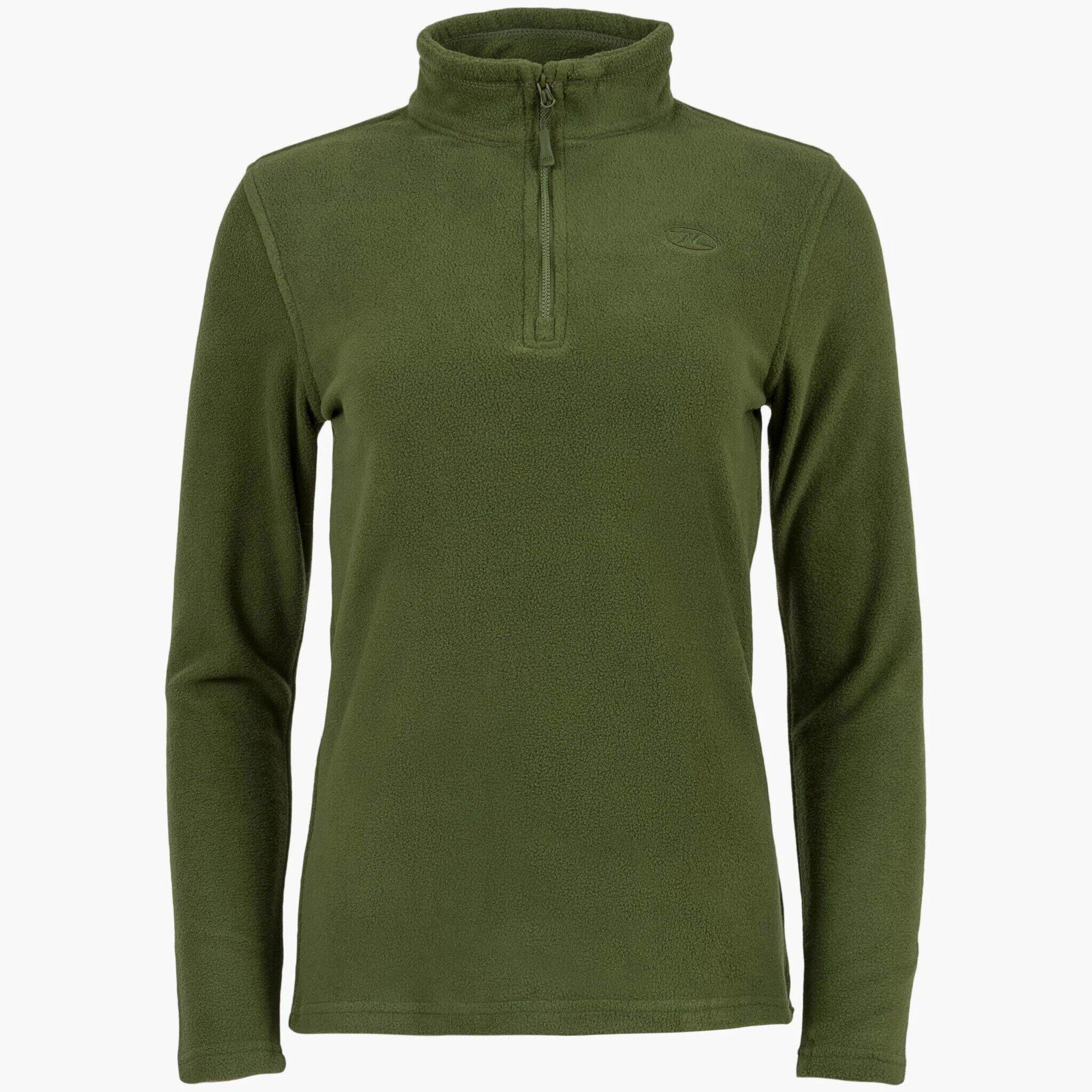 EMBER Damen-Wanderfleece – Größe L – Grün 5/5