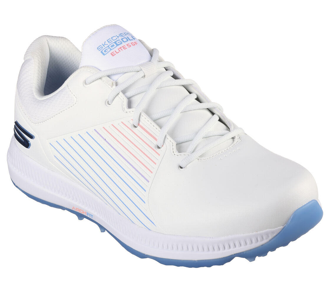 SKECHERS Skechers Go Golf Elite 5 GF 2024 Dames, Wit/Multi