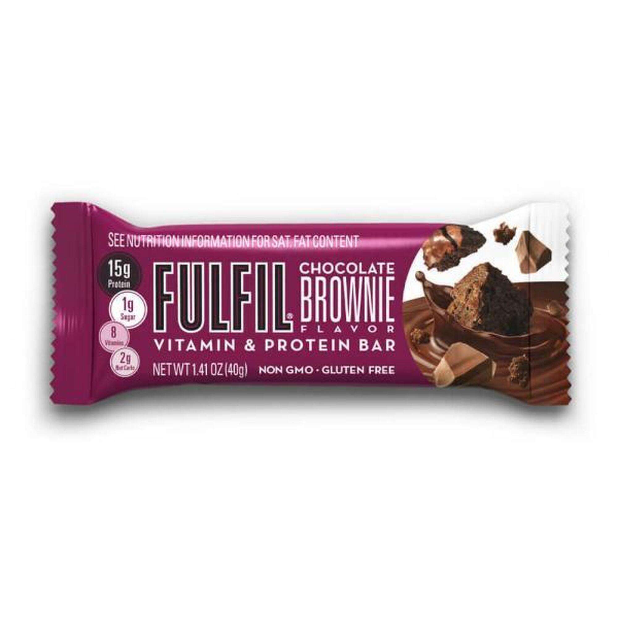Vitamin Protein Bar Chocolate Brownie 825 gram (15 repen)