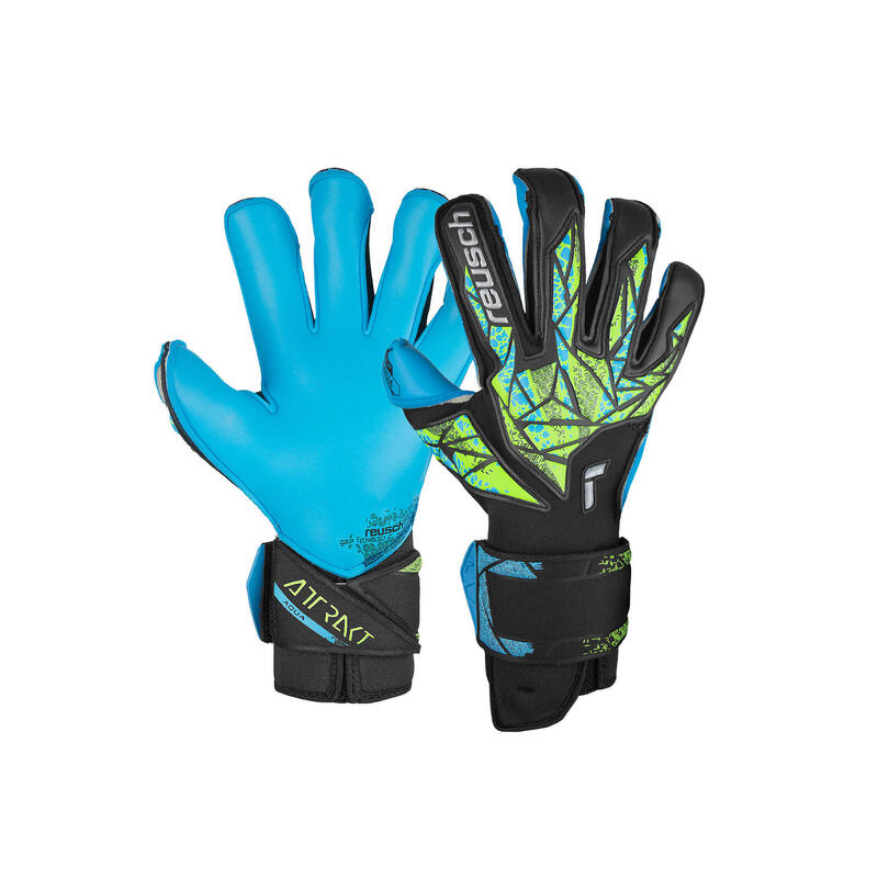 REUSCH Gants de gardien Attrakt Aqua Evolution