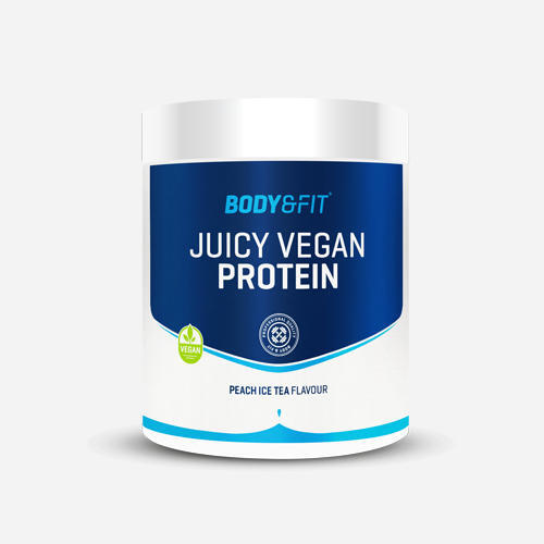 Juicy Vegan Protein - Ice Tea pêche - 320 grammes (20 shakes)