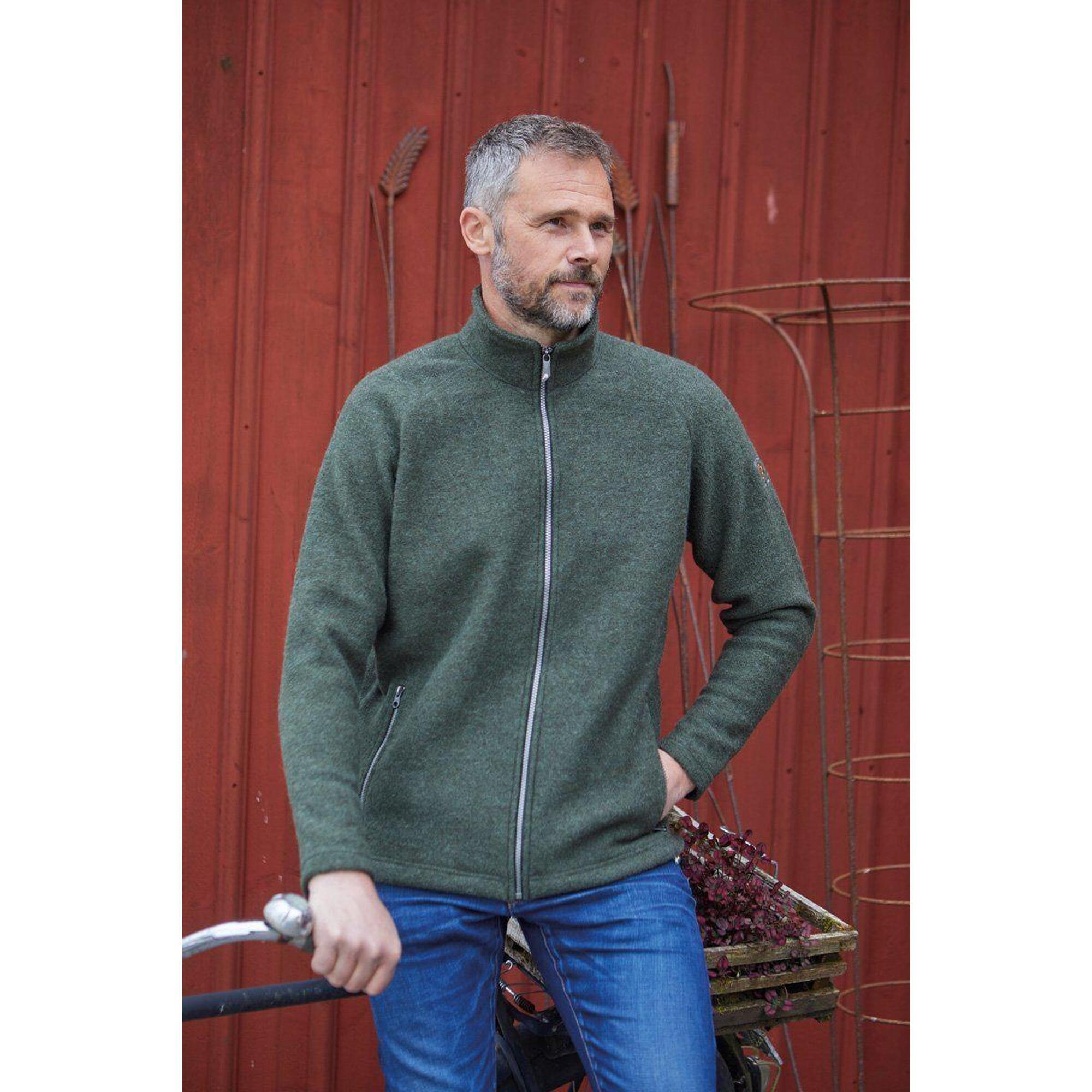 Ivanhoe Danny Full Zip - Verde Loden