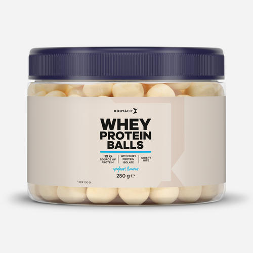 BODY&FIT Whey Protein Balls - Yoghurt - 250 gram