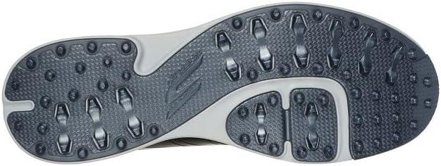 Skechers Tempo Spikeless, Zapatos Golf Impermeables Hombre, Negro 3/5