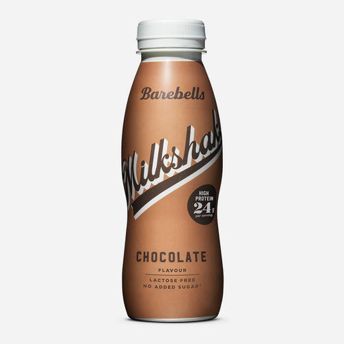 BAREBELLS Batido de Proteína Milkshake 33cl Chocolate Barebells