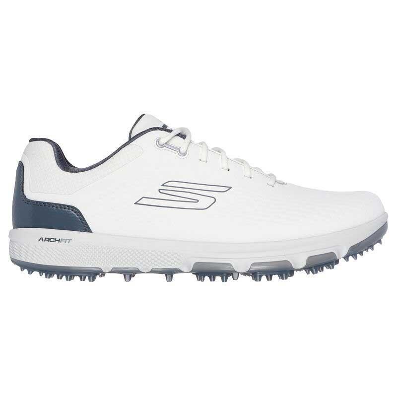 Skechers GO GOLF Pro 6 SL Zapatos de Golf Hombre, Blanco