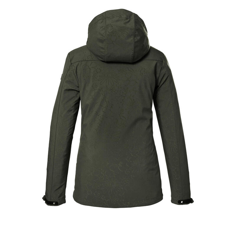 Killtec Chaqueta Softshell KOS 40 - Mujer - Oliva