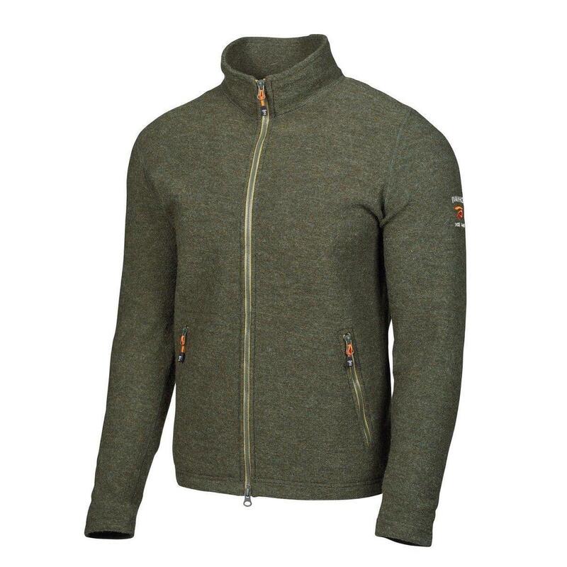 Ivanhoe Louie Full Zip - Loden Green