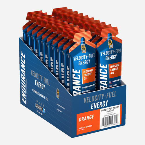 APPLIED NUTRITION Velocity Fuel Energy Gel - Orange - 1200 ml (20 gels)