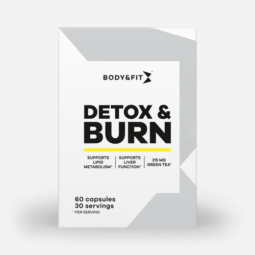 Detox & Burn - 60 pièces (2 emballage pour un mois)