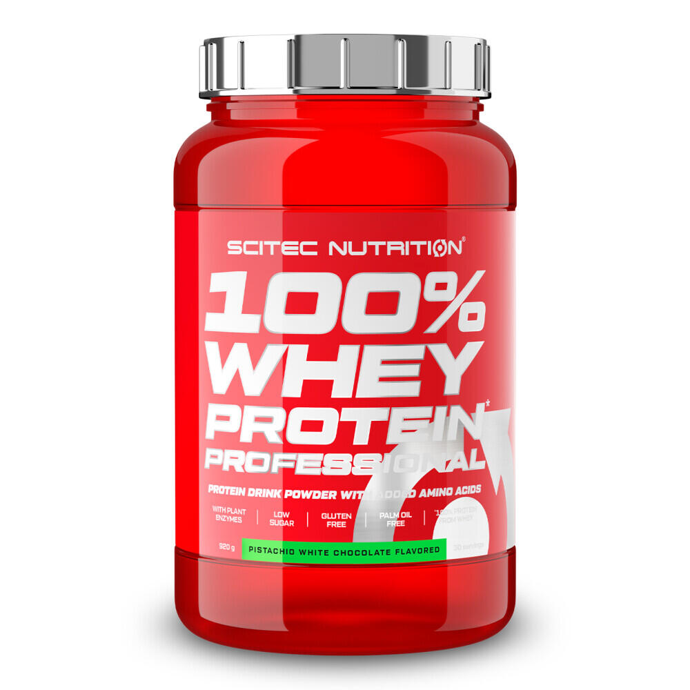Scitec Nutrition - Whey Concentrée - 100% Whey Protein Professional - Pistache Chocolat Blanc - Isolat De Whey - Decathlon