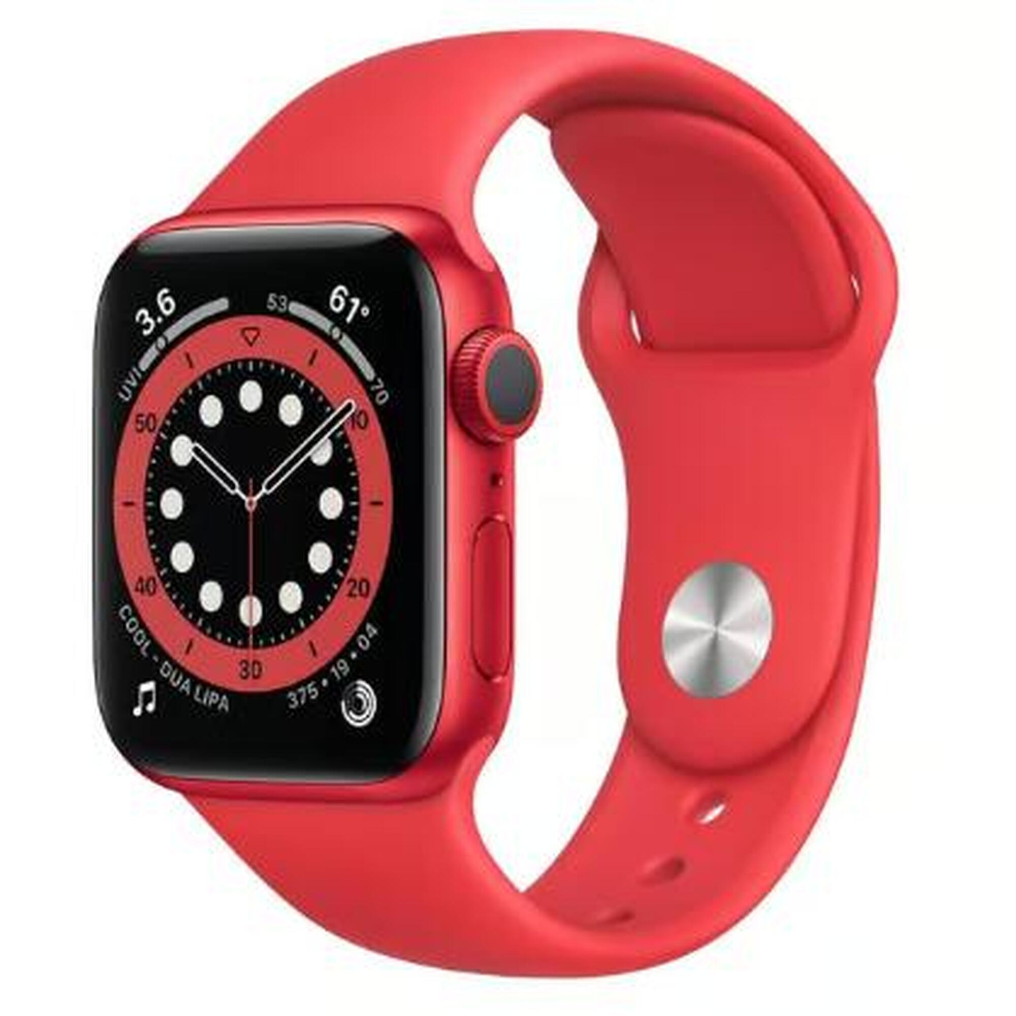 Reconditionné - Apple Watch Série 6 40 mm Rouge - Excellent état