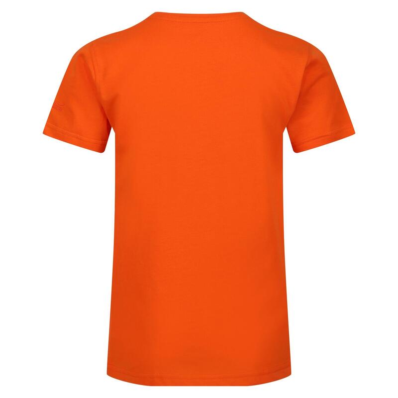 "Bosley VI" TShirt für Kinder Leuchtend Orange