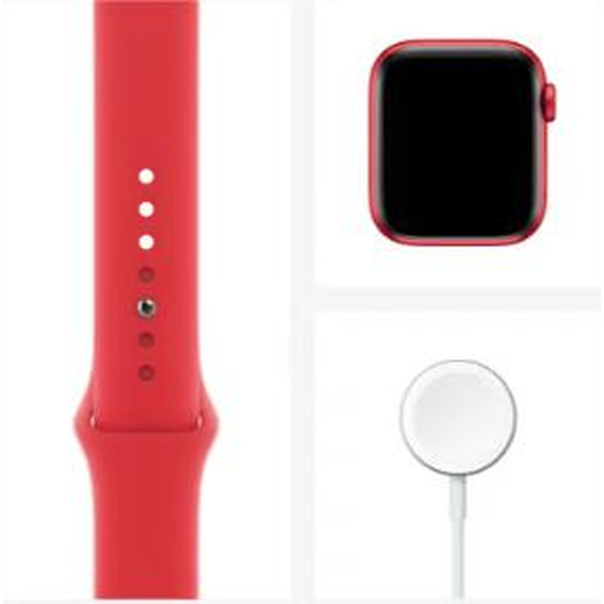 Reconditionné - Apple Watch Série 6 40 mm Rouge - Excellent état