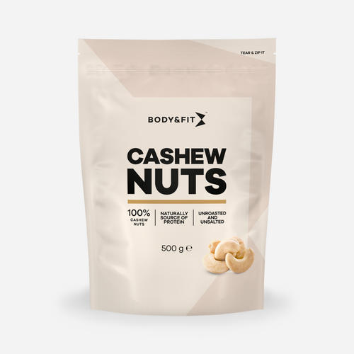 BODY&FIT Cashewnoten - 500 gram
