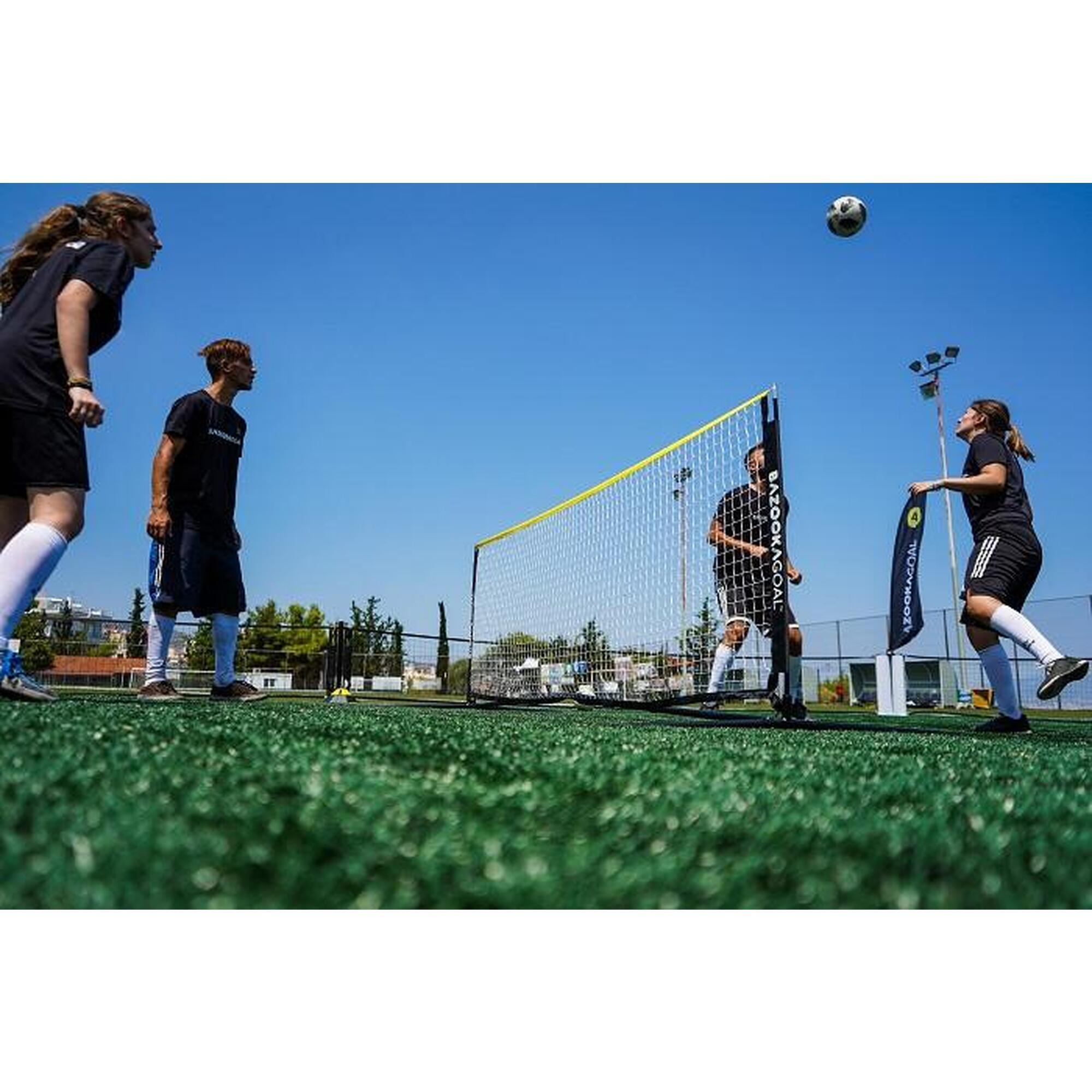 Soccer Tennis Net Extendable 300X100 cm