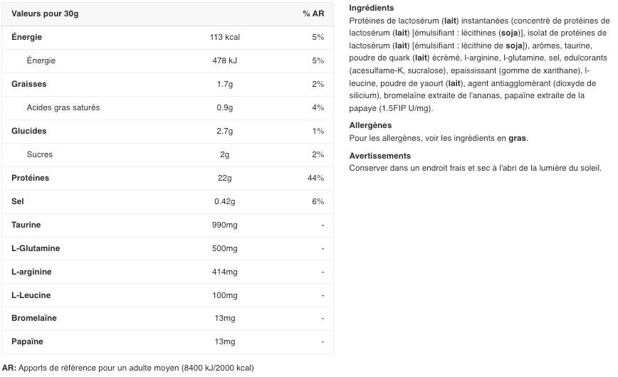 Whey - 100% Whey Protein Professional - Cheesecake al Limone 2/3