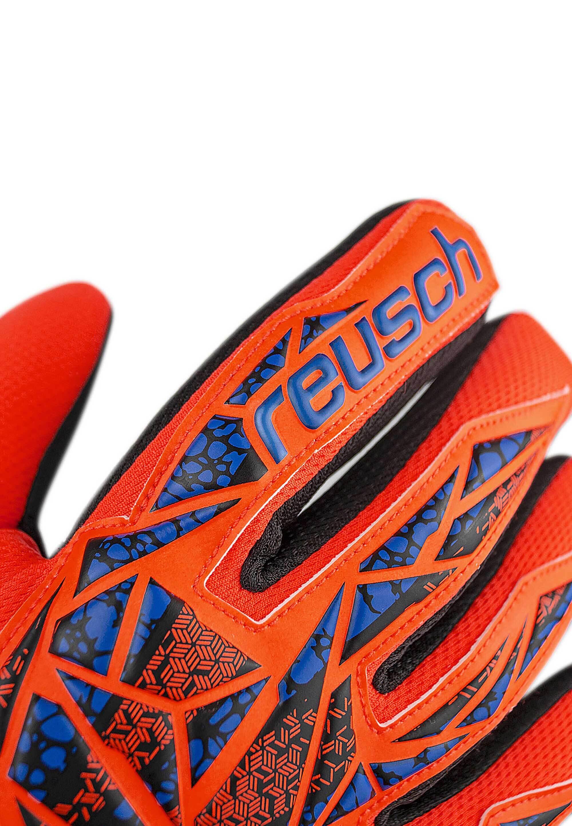 REUSCH Gants de gardien Attrakt Silver NC 5/9