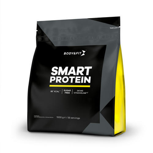 BODY&FIT Smart Protein - Whey Protein - Vanilla Milkshake - 1kg