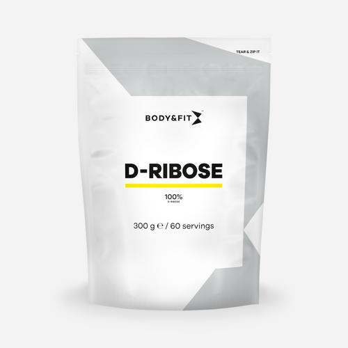 BODY&FIT Pure Ribose Poeder -  - 300 gram (60 shakes)