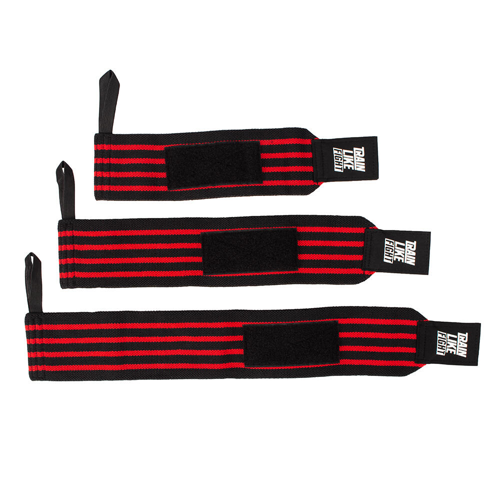 Muñequera Elástica Strong Wraps Roja 5/6