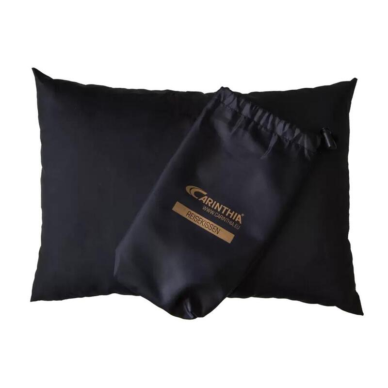 Carinthia Travel Pillow - Black