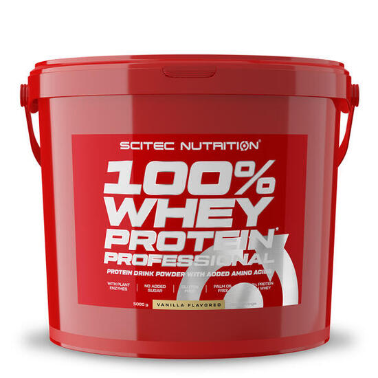 Whey concentrée - 100% Whey Protein Professional - Vanille