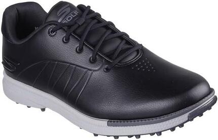 Skechers Tempo Spikeless, waterdichte golfschoenen voor heren, zwart