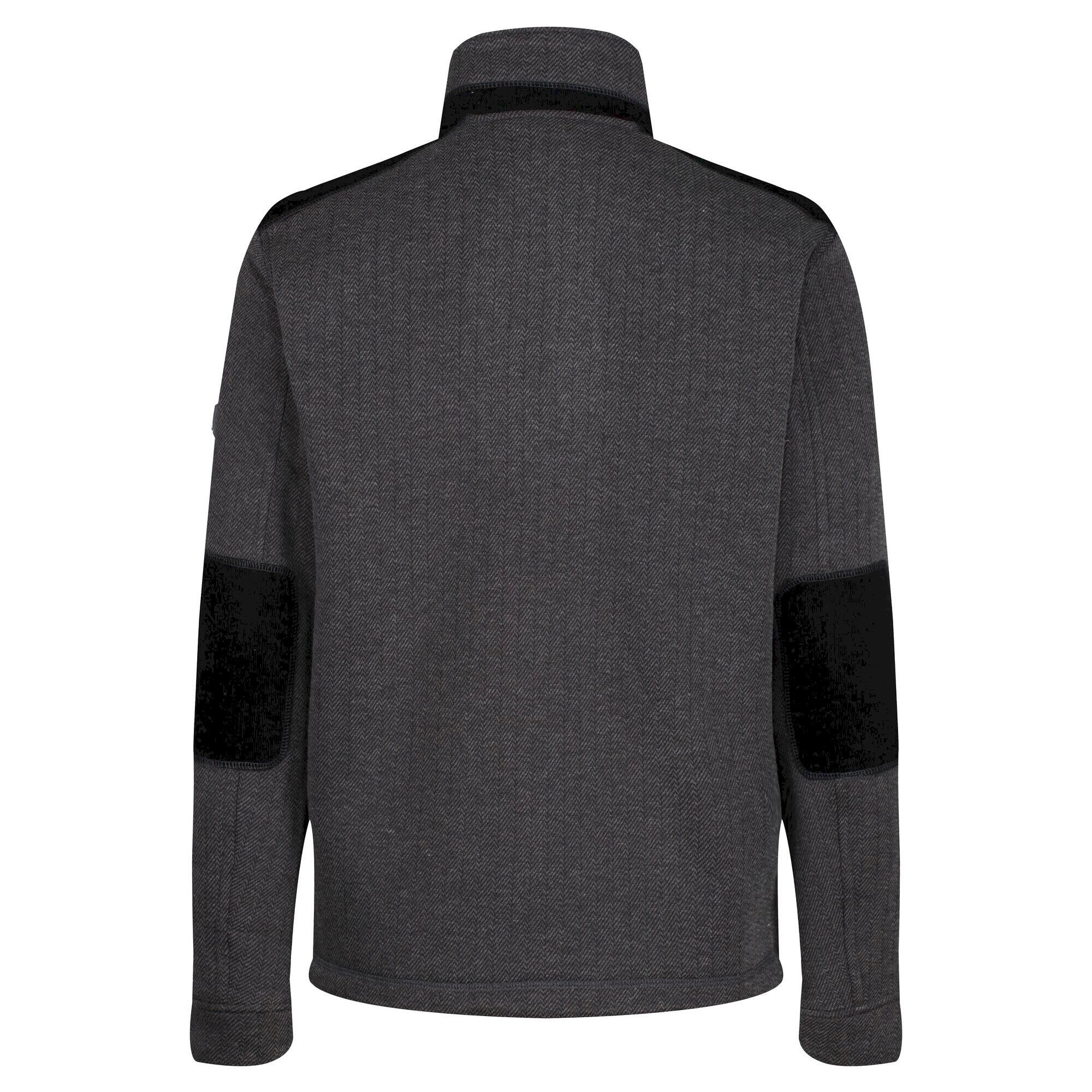 Uomo Top in pile HOLBECK (nero)