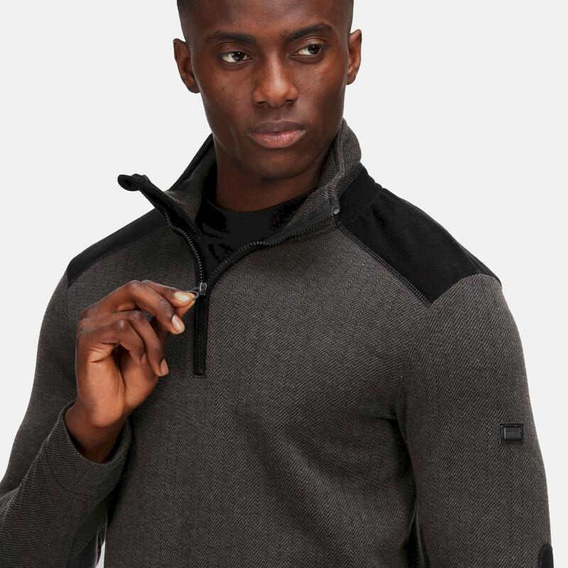 Haut polaire HOLBECK Homme (Noir)