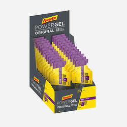 Powerbar PowerGel - Cassis (contient de la caféine) - 984 grammes (24 gels)