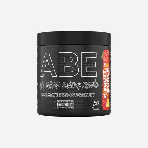 ABE Ultimate Pre-Workout - Fruit Punch 375 gram (30 doseringen)
