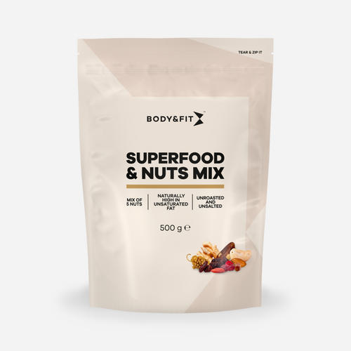 Superfood & Noten Mix - Nuts - 500 gram