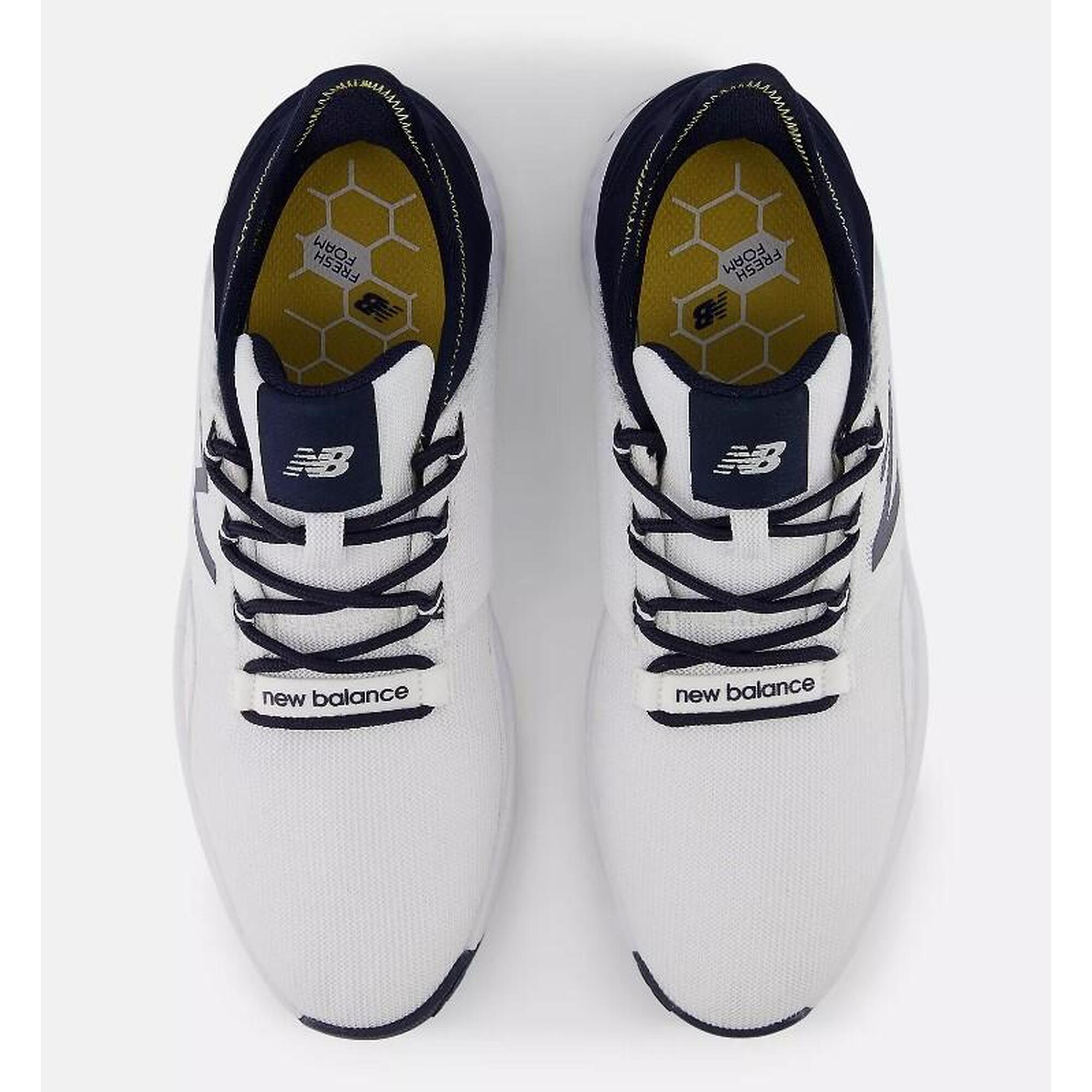 New Balance Fresh Foam Roav 2024 Calçado de Golfe Homem, Branco/Marinho