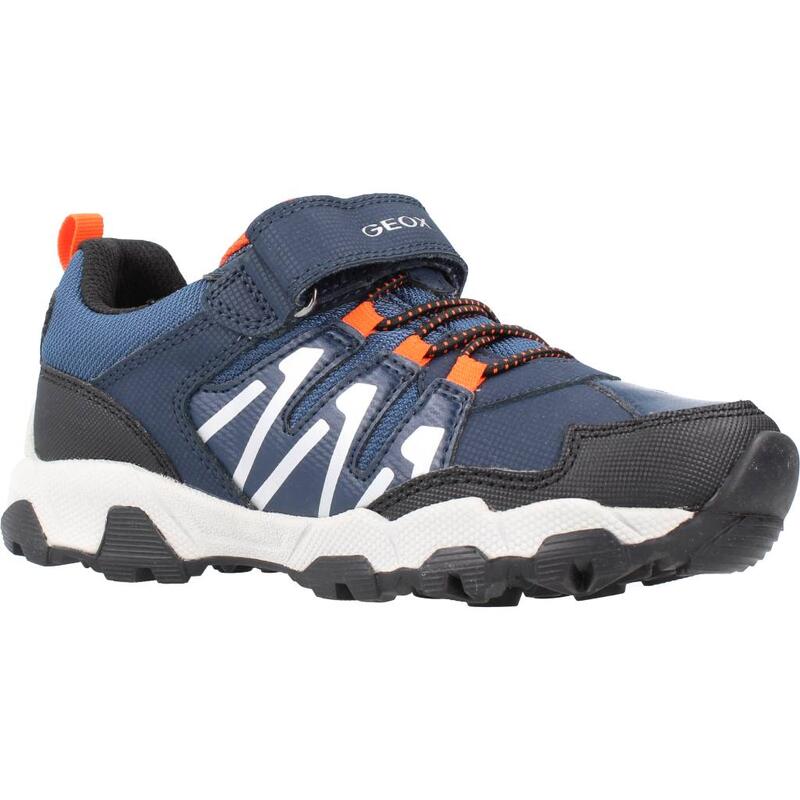 Zapatillas niño Geox J Magnetar Boy B Abx Azul