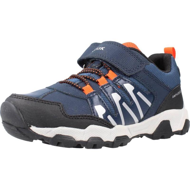 Zapatillas niño Geox J Magnetar Boy B Abx Azul