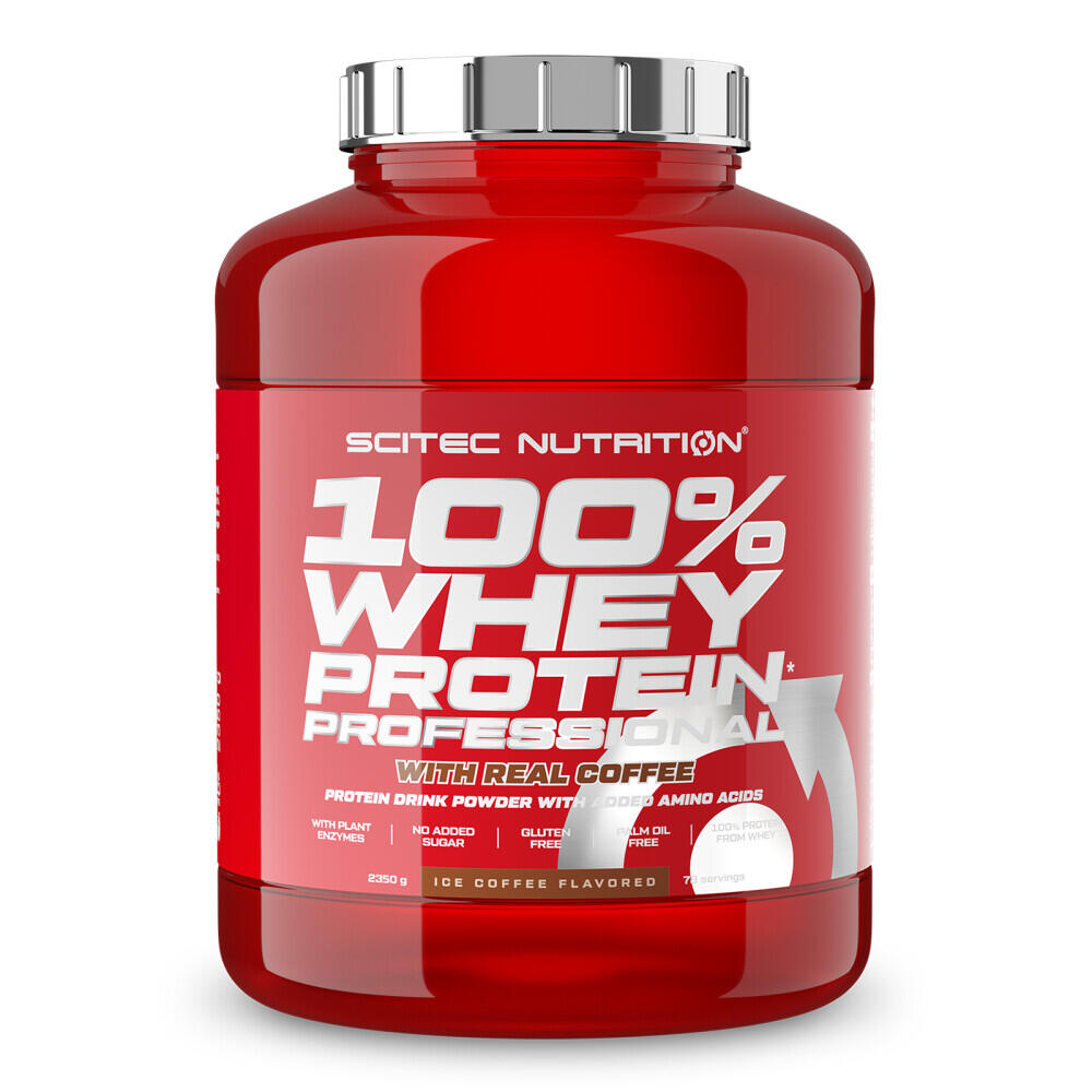 Scitec Nutrition - Whey Concentrée - 100% Whey Protein Professional - Café Glacé - Whey Protéine - Decathlon