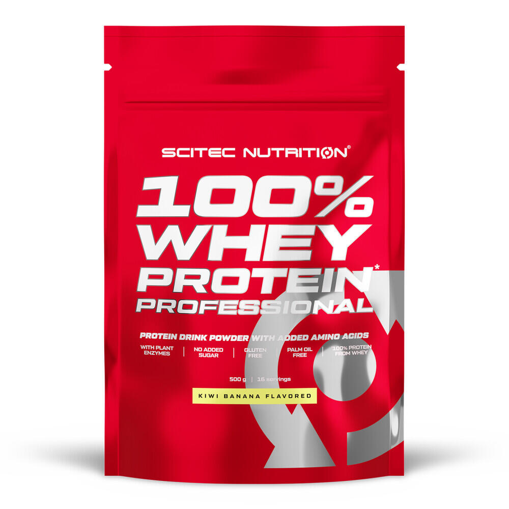 SCITEC NUTRITION Whey - 100% Whey Protein Professional - Kiwi e Banana
