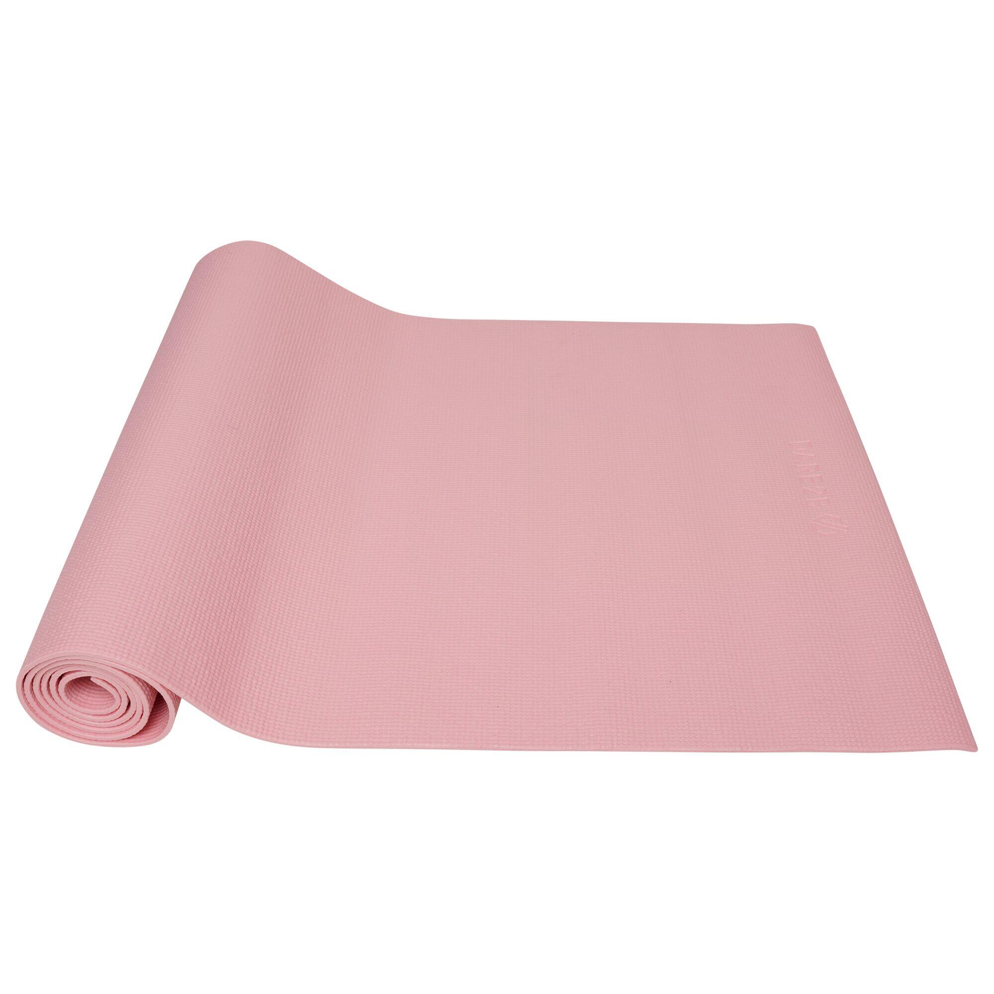 Yoga Mat (Dusty Pink) 3/4