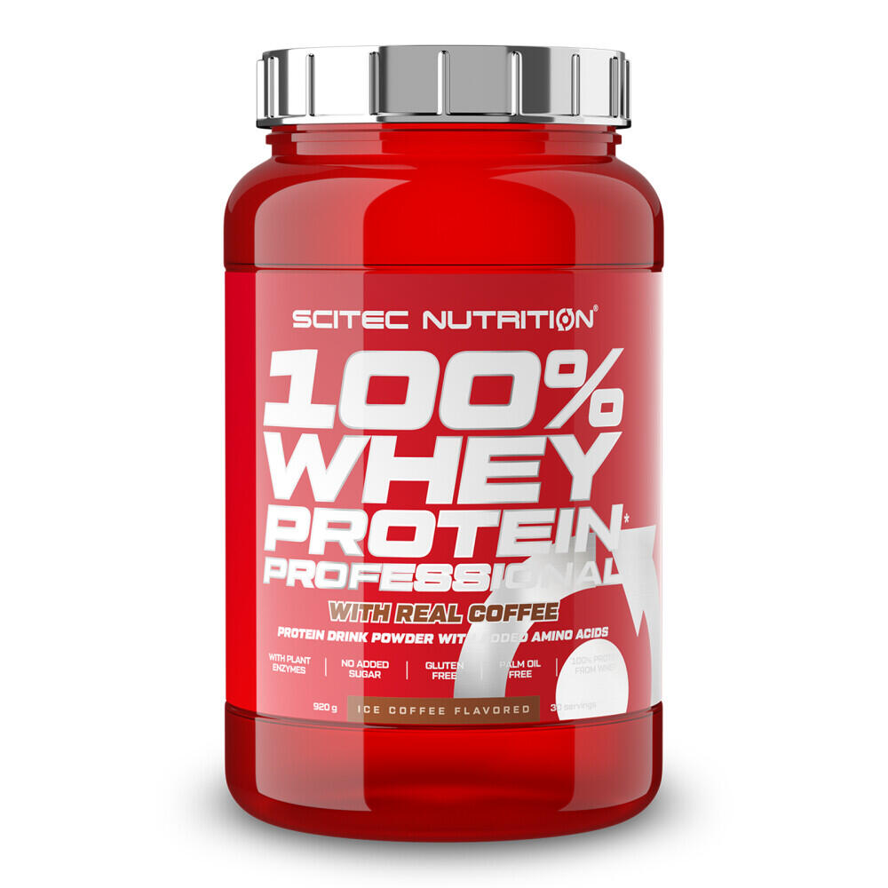 Scitec Nutrition - Whey Concentrée - 100% Whey Protein Professional - Café Glacé - Whey Protéine - Decathlon