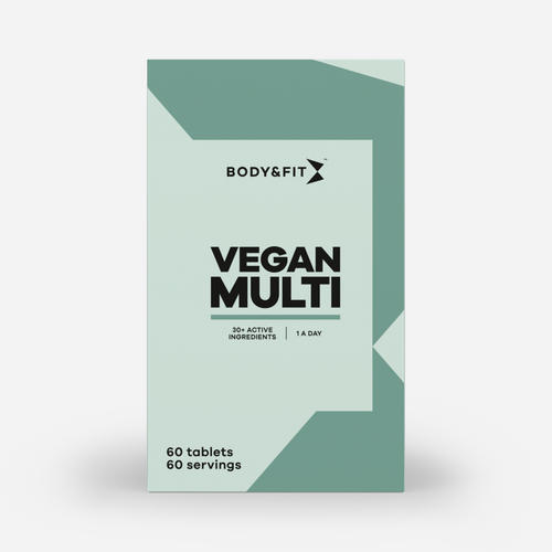 BODY&FIT Vegan Multi -  - 60 stuks